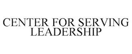 CENTER FOR SERVING LEADERSHIP