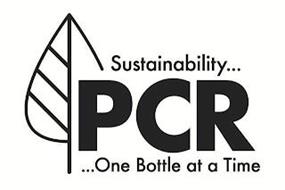 SUSTAINABILITY...PCR...ONE BOTTLE AT A TIME