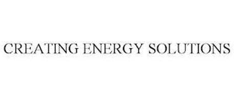 CREATING ENERGY SOLUTIONS