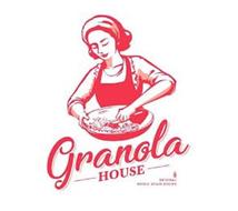 GRANOLA HOUSE ORIGINAL WHOLE GRAIN RECIPE