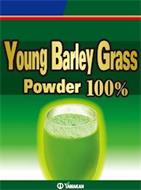 YOUNG BARLEY GRASS POWDER 100% YAMAKAN