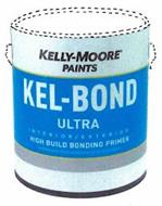 KELLY-MOORE PAINTS KEL-BOND ULTRA INTERIOR / EXTERIOR HIGH BUILD BONDING PRIMER IMPRIMADOR PARA ADHESION DE ALTO ESPRESOR