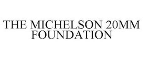 THE MICHELSON 20MM FOUNDATION