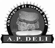 A.P. DELI CHICAGO'S #1 CORNED BEEF