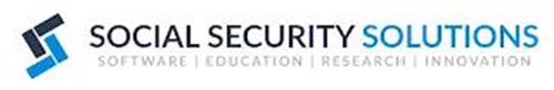 SOCIAL SECURITY SOLUTIONS SOFTWARE EDUCATION RESEARCH INNOVATION