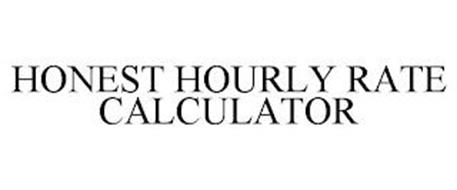 HONEST HOURLY RATE CALCULATOR