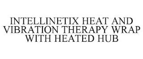 INTELLINETIX HEAT AND VIBRATION THERAPY WRAP WITH HEATED HUB