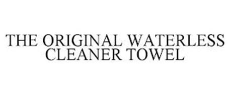 THE ORIGINAL WATERLESS CLEANER TOWEL