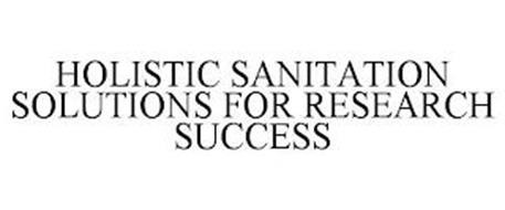 HOLISTIC SANITATION SOLUTIONS FOR RESEARCH SUCCESS
