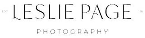 LESLIE PAGE PHOTOGRAPHY EST '16