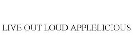 LIVE OUT LOUD APPLELICIOUS