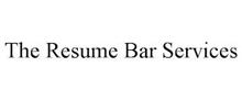 THE RESUME BAR SERVICES