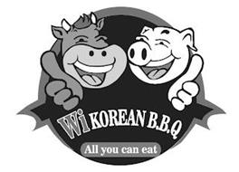 WI KOREAN B.B.Q ALL YOU CAN EAT