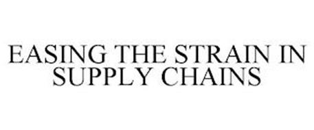 EASING THE STRAIN IN SUPPLY CHAINS