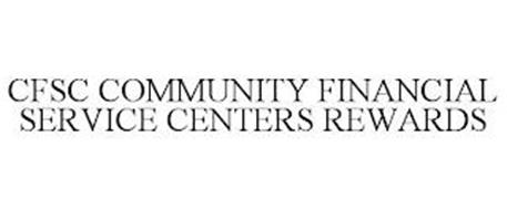 CFSC COMMUNITY FINANCIAL SERVICE CENTERS REWARDS