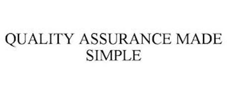 QUALITY ASSURANCE MADE SIMPLE