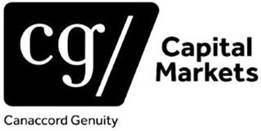 CG/ CANACCORD GENUITY CAPITAL MARKETS