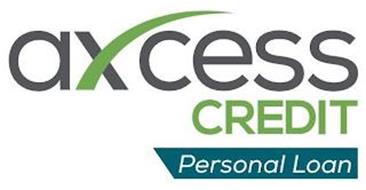 AXCESS CREDIT PERSONAL LOAN