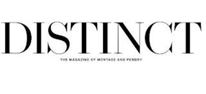 DISTINCT THE MAGAZINE OF MONTAGE AND PENDRY