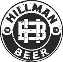 HILLMAN 20 HB 16 BEER
