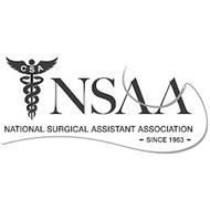 CSA NSAA NATIONAL SURGICAL ASSISTANT ASSOCIATION - SINCE 1983 -