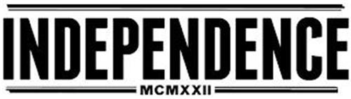 INDEPENDENCE MCMXXII