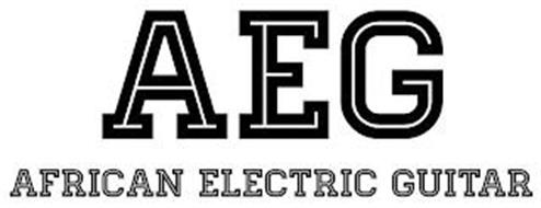 AEG AFRICAN ELECTRIC GUITAR
