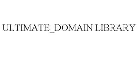 ULTIMATE_DOMAIN LIBRARY