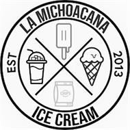 LA MICHOACANA ICE CREAM EST 2013