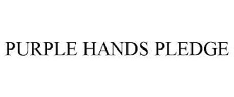 PURPLE HANDS PLEDGE