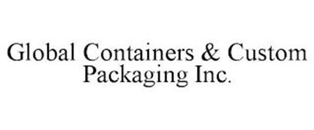 GLOBAL CONTAINERS & CUSTOM PACKAGING INC.