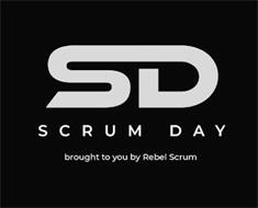 SD SCRUM DAY BROUGHT TO YOU BY REBEL SCRUM