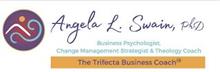 ANGELA L. SWAIN, PHD BUSINESS PSYCHOLOGIST, CHANGE MANAGEMENT STRATEGIST & THEOLOGY COACH THE TRIFECTA BUSINESS COACH