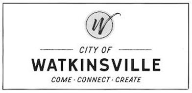 W CITY OF WATKINSVILLE COME CONNECT CREATE