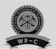 CERTIFIED WILDERNESS PARAMEDIC; KNOWLEDGE EXPERIENCE EXCELLENCE; WP-C