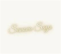SANOVA SAYS