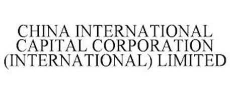CHINA INTERNATIONAL CAPITAL CORPORATION (INTERNATIONAL) LIMITED