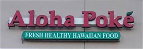 ALOHA POKE FRESH HEALTHY HAWAIIAN FOOD