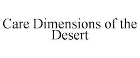 CARE DIMENSIONS OF THE DESERT