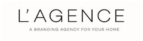 L'AGENCE A BRANDING AGENCY FOR YOUR HOME