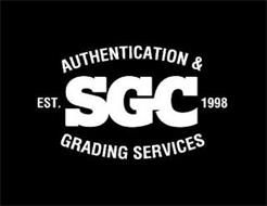 SGC AUTHENTICATION & GRADING SERVICES EST. 1998