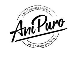 ANI PURO PET FOOD AND SNACKS BEST NATURE PRODUCTS