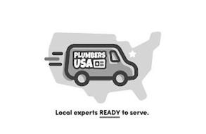 PLUMBERS USA LOCAL EXPERTS READY TO SERVE