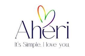 AHERI IT'S SIMPLE. I LOVE YOU.