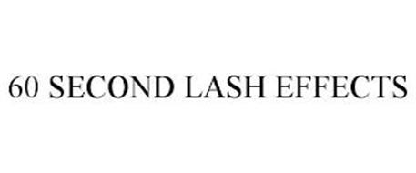60 SECOND LASH EFFECTS