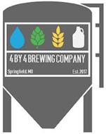 4 BY 4 BREWING COMPANY SPRINGFIELD. MO EST. 2017