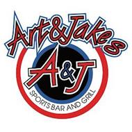 ART & JAKES A & J SPORTS BAR AND GRILL