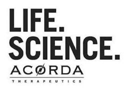 LIFE SCIENCE. ACORDA THERAPEUTICS