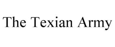 THE TEXIAN ARMY