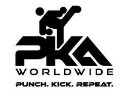 PKA WORLDWIDE PUNCH. KICK. REPEAT.